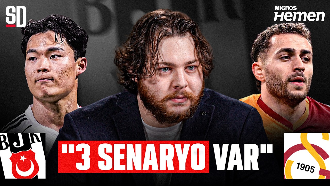 “ÇÖLDEKİ VAHA” | Beşiktaş - Galatasaray, Agbadou - Osimhen, Olaitan - Torreira, Yalçın - Buruk