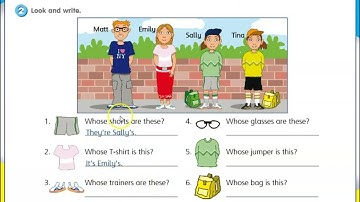 GET SMART YEAR 3 UNIT 5 MY NEW HOUSE WORKBOOK – PAGE 35