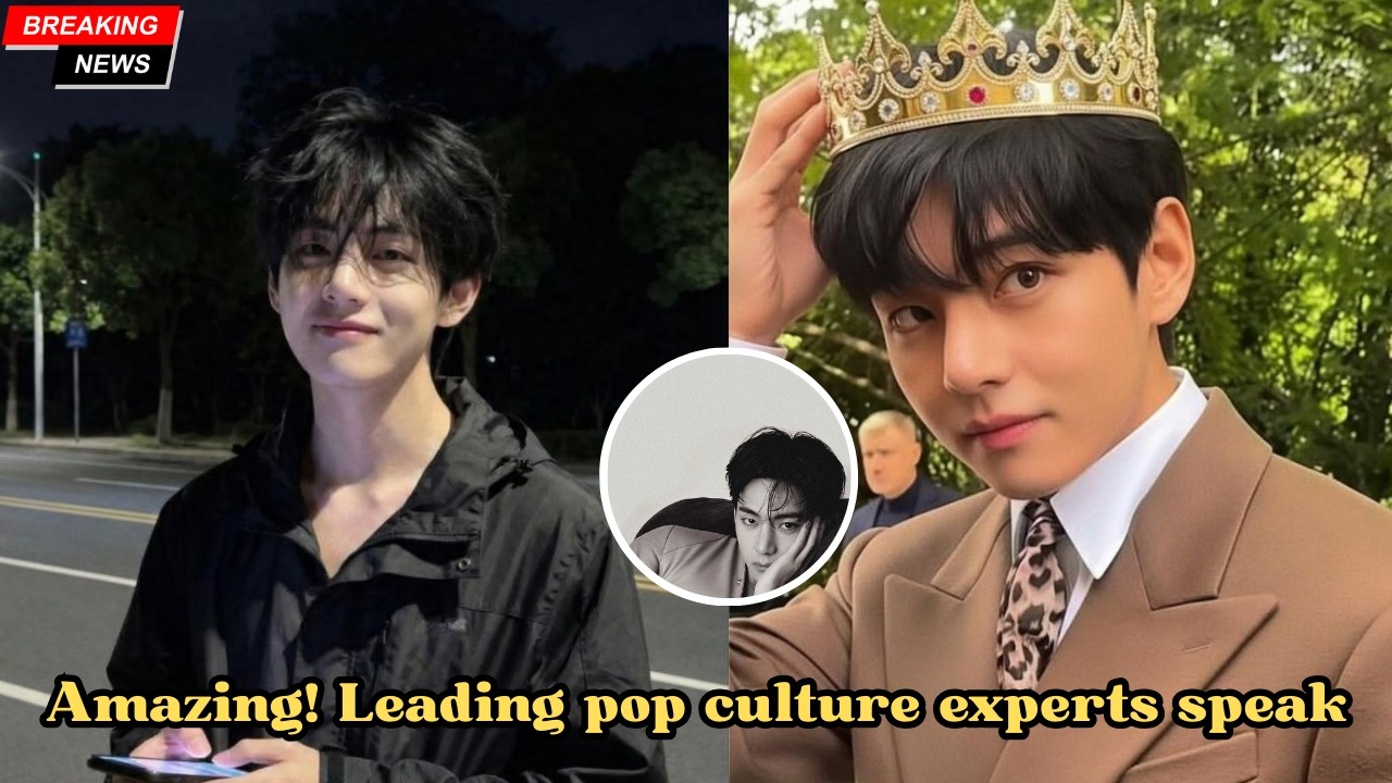 Невероятно! Ведущие мировые эксперты по поп-культуре называют Тэхёна мировой легендой 🤯🔥