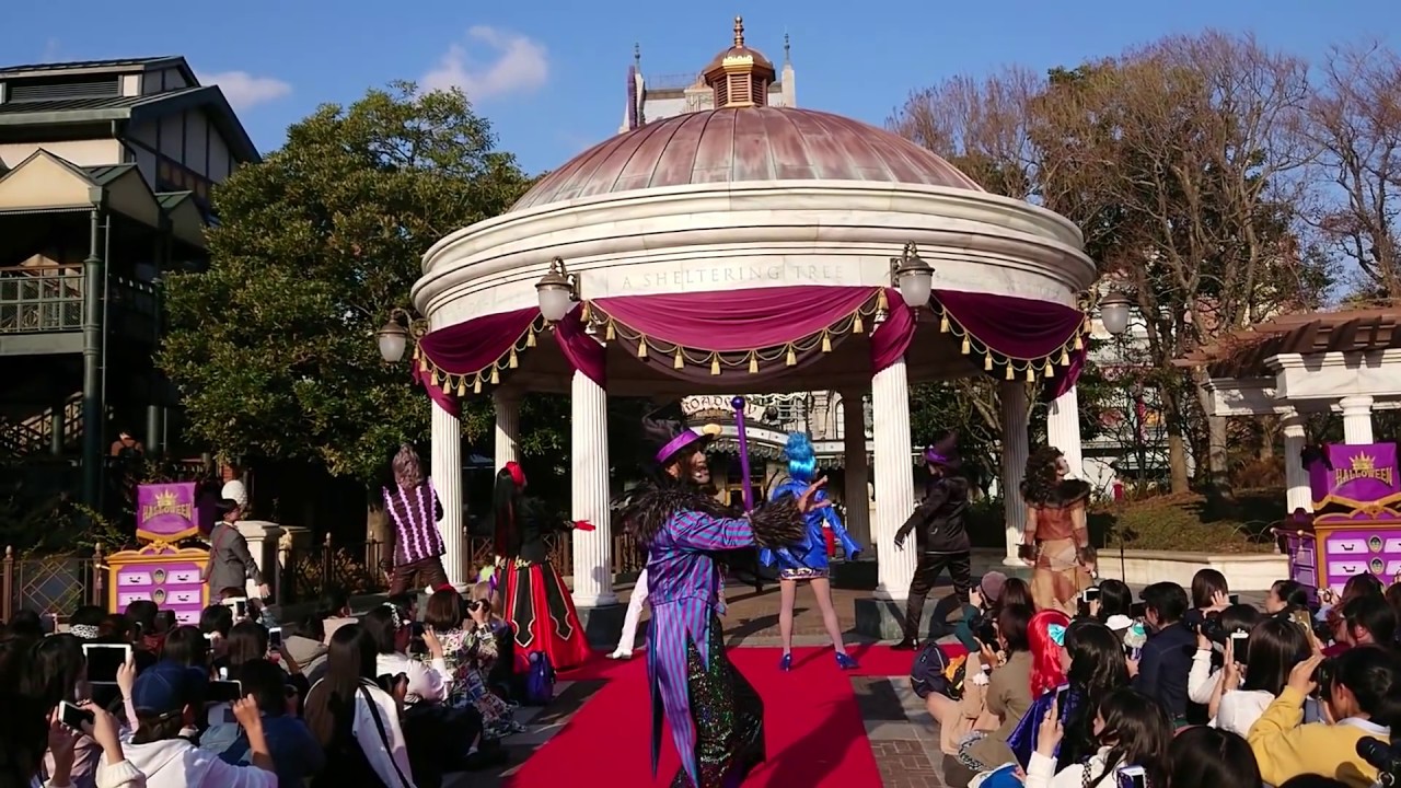 Mr.V「通りすがりのカップルに『あの人自分の世界に入りすぎ』って言われたよ」【ヴィランズ手下2018】