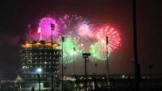 Celebrating ‪#‎Bahrain‬ ‪#‎NationalDay‬ in style... watching fireworks