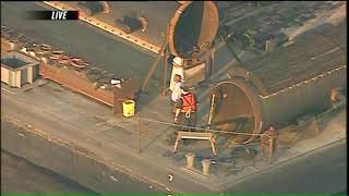 Body possibly recovered from Mississippi River