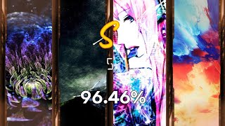 5th Dan 96.46% Clear