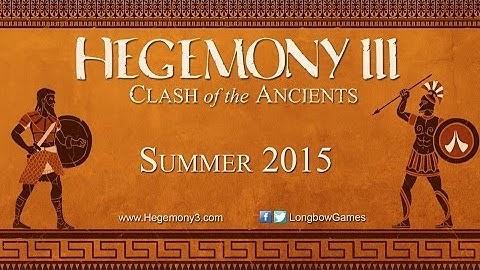 Hegemony III - HD Coming Soon Trailer