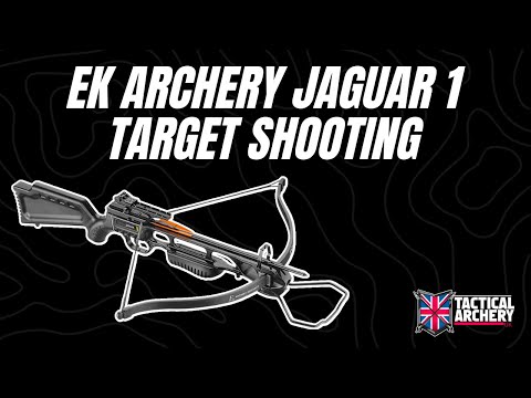 Арбалет рекурсивный Ek Archery Jag1 40 LBS черный, видео 1