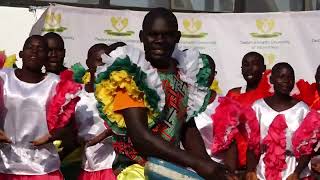 St Kizito Mayanja Secondary School Performs A Bukusu Folk Song