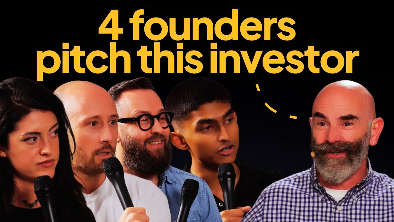 The Feedback Loop | Episode 019 | 4 Startup Founders Have 1 Minute to Pitch!