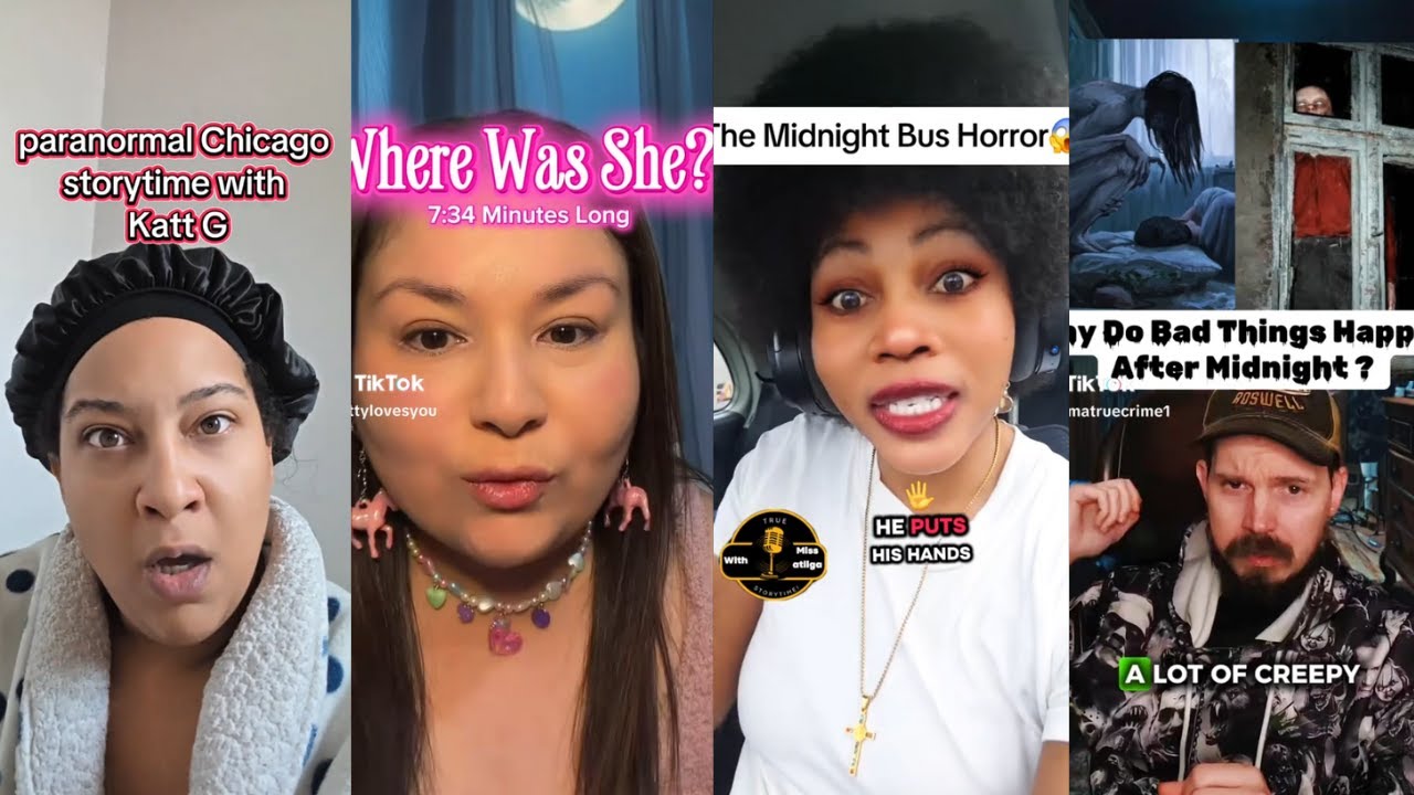 The Deep End Of Terror Tiktok Paranormal Stories #scarytok