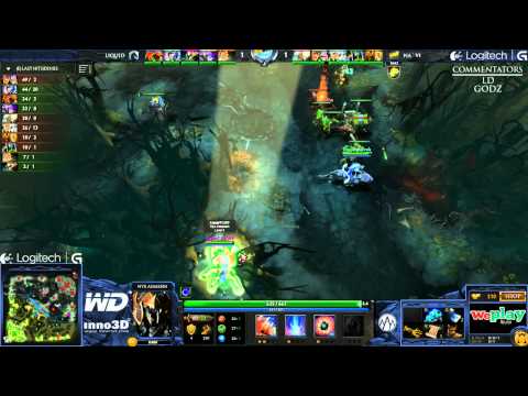 Na`Vi vs Liquid - Game 1 (WePlay.TV - Playoffs)