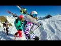 GoPro: Skiing & Snowboarding South America with Julia Mancuso, Jamie Anderson and Lynsey Dyer in 4K