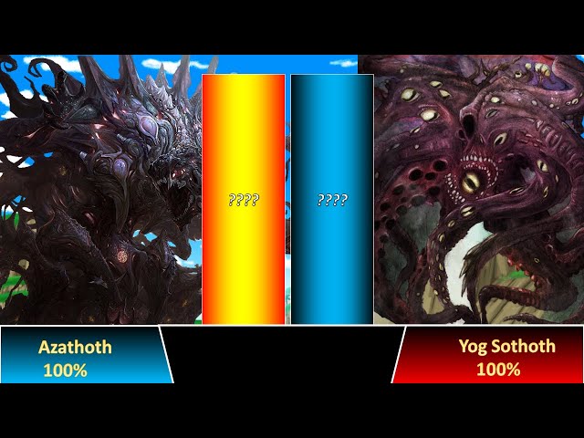 AZATHOTH VS YOG SOTHOTH#fyp #faxorcap #azathoth #yogsothothslams