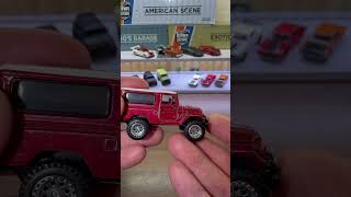 Hotwheels Premium Toyota Land Cruiser FJ43 #hotwheels #hotwheelspremium #hotwheelscollector
