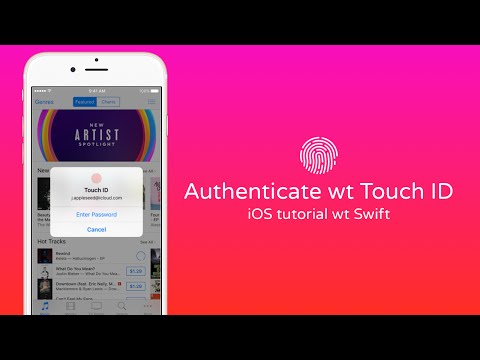 Authenticate Using Touch ID - iOS Development Tutorial with Swift - Code Hangout 27