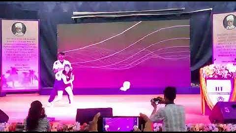 dance orientation ceremony iit bhu 2022