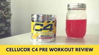 Cellucor C4 Pre Workout Review