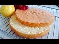 БИСКВИТ НА ЖЕЛТКАХ рецепт //Egg Yolk Sponge Cake how to make