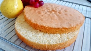 БИСКВИТ НА ЖЕЛТКАХ рецепт //Egg Yolk Sponge Cake how to make
