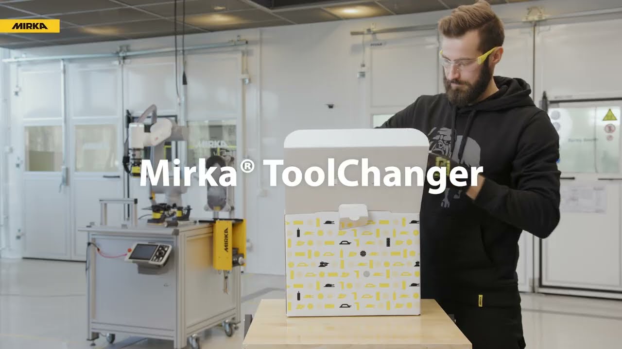 Mirka® ToolChanger - Mirka