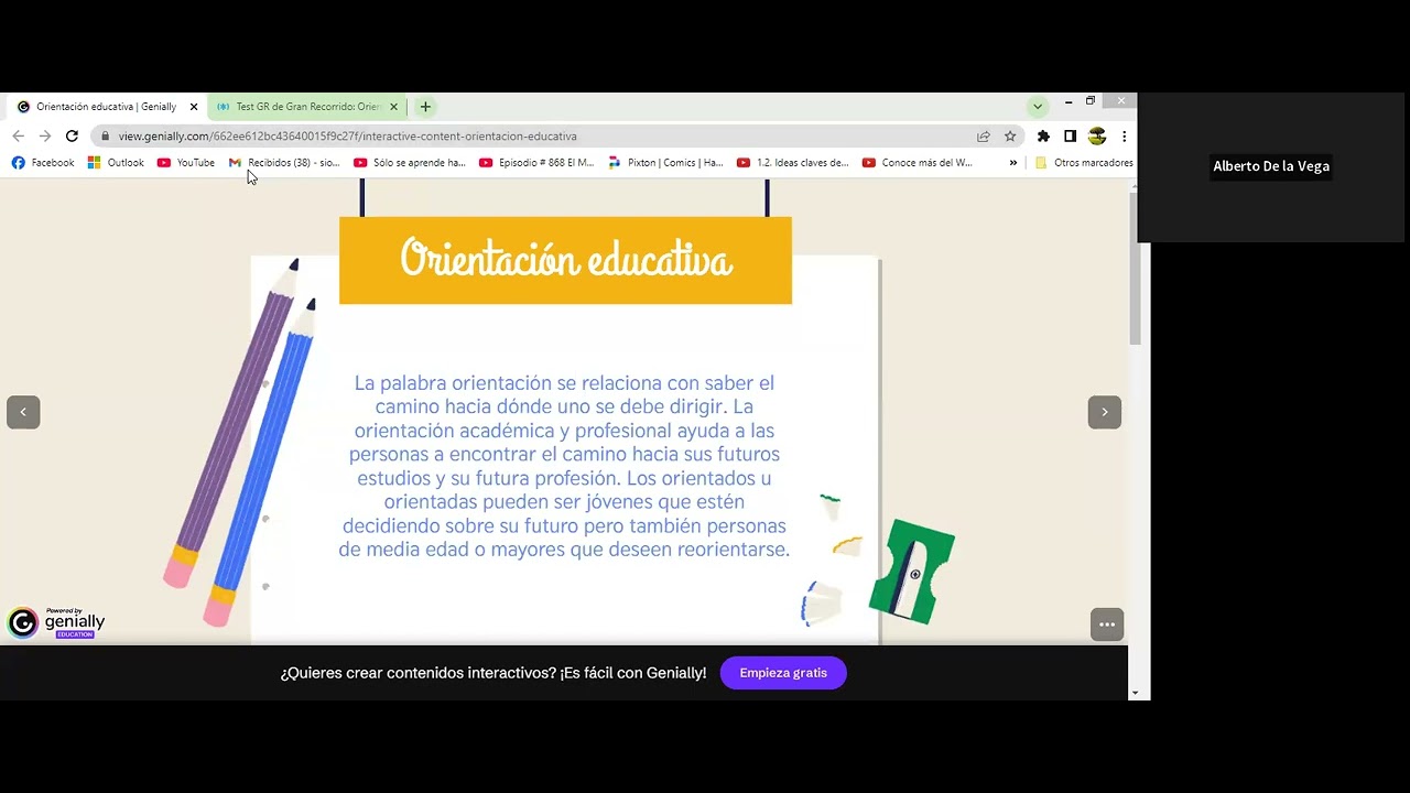 Orientación Educativa (sesión 1)