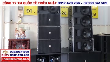 Loa array 40 đơn neo | Sub hầm đôi 50 Giá rẻ