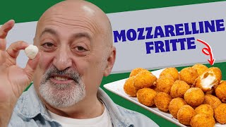 Mozzarelline fritte