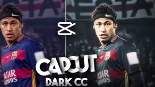 HOW TO DO DARK CC IN CAPCUT (TUTORIAL)🔥😮‍💨