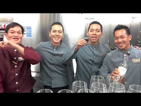 Crew kapal pesiar holland america line (excellent) part 1