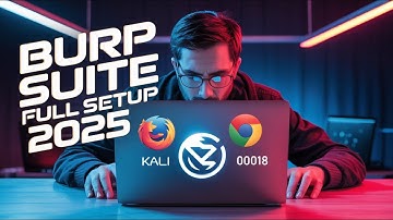 Burp Suite Full Setup with Firefox & Chromium on Kali Linux | Bug Bounty & Ethical Hacking Guide