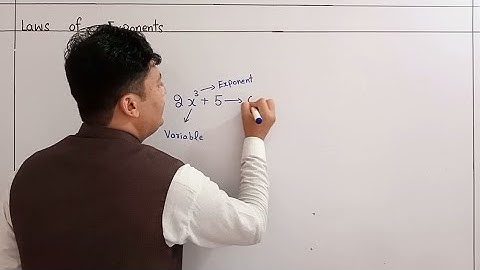 Laws of exponents in Urdu/Hindi | Laws of exponents | Laws of indices | Exponents Laws | Maths 9th