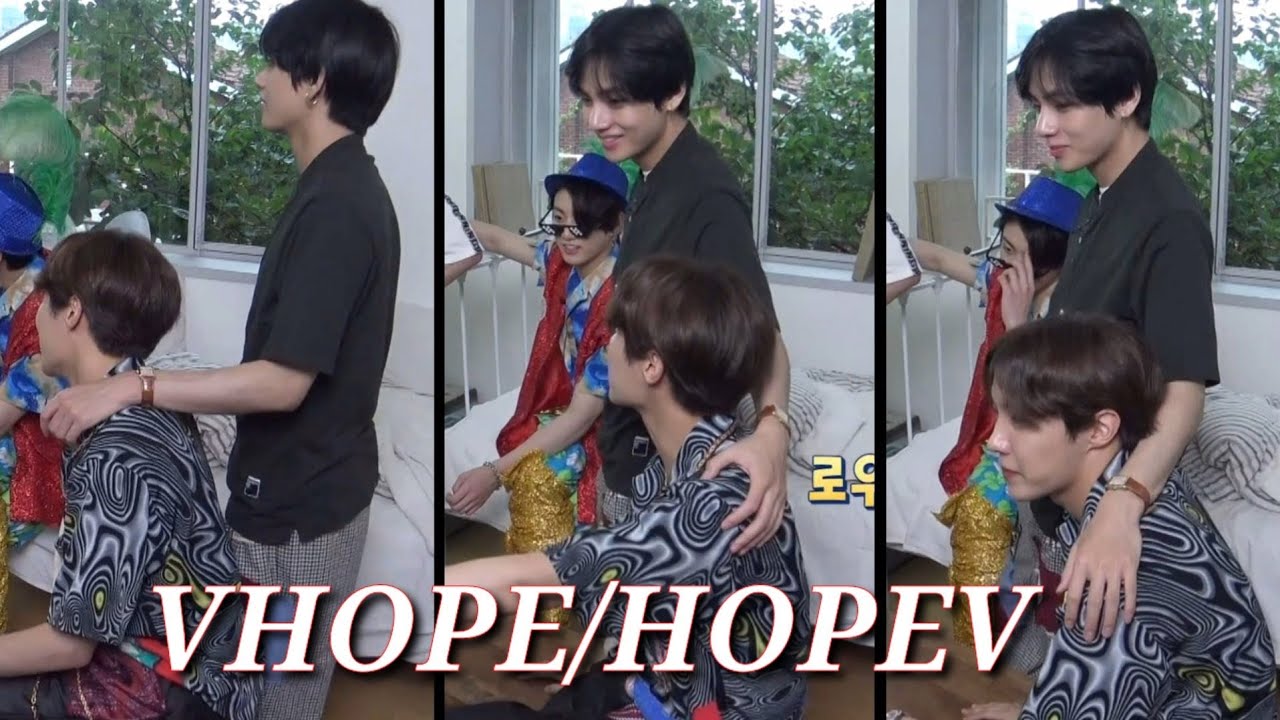 102. VHOPE/HOPEV #VOPE [Moments + Run 106 🐯🐿💜]