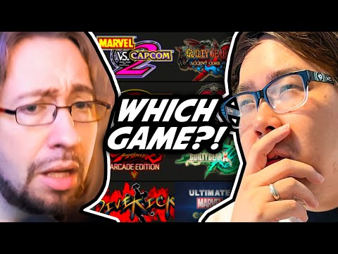 What Fighting game SHOULD YOU get into? - Maximilian Dood Reaction