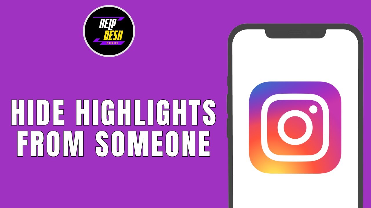 How To Hide Highlights From Someone