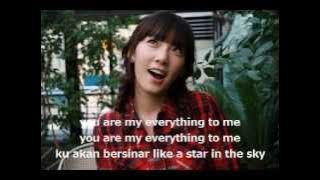 TAEYEON (SNSD) & THE ONE - Like a Star INDONESIA VERSION (cover by Mutiara Syaflina)