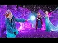 Ultimate HIDE N SEEK at ICE CASTLES with Anna and Elsa!! (FROZEN 2)