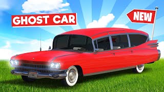 LOGGY BUYING HALLOWEEN KI GHOST CAR FOR $3,000,000