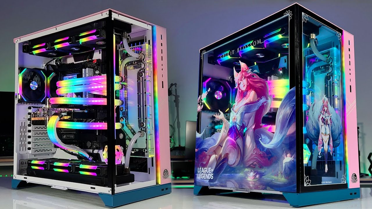 진짜 끝장 RGB 커스텀수냉PC