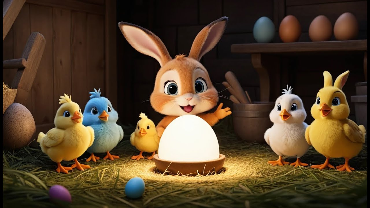 The Magic Egg That Wouldn’t Hatch | Enchanted Nursery Rhyme for Kids | Patience & Wonder Song