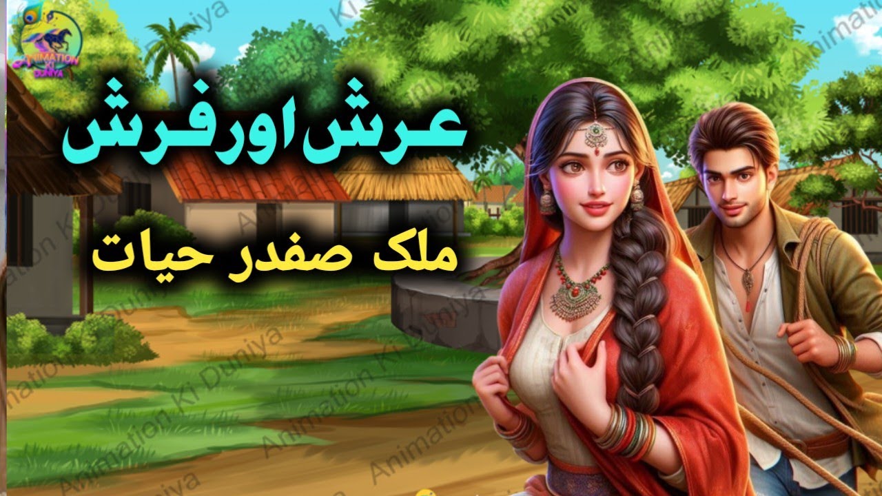 Arsh aur Farsh | Malik Safdar Hayat | Crime story | Saaz ki Awaaz | Urdu kahaniyan | investigation |