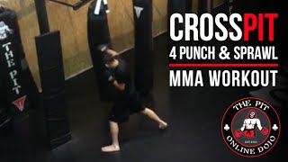CrossPIT: 4 Punch & Sprawl Drills