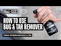 BUG OFF! The Best Way To Remove Bugs &amp; Tar | Muc-Off x Harley-Davidson® Motorcycle Care Range