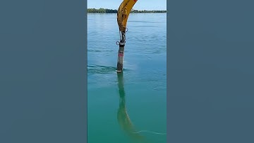 Dredging in the Niagara River