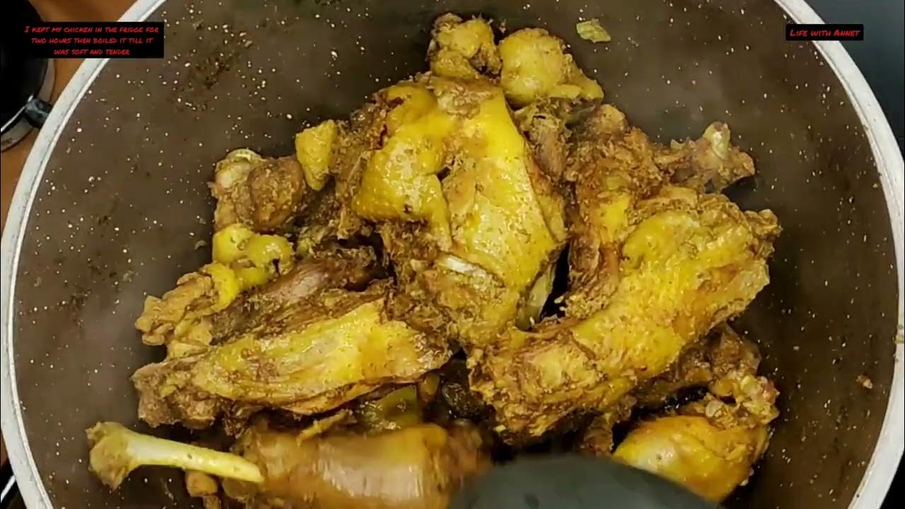 DRY FRY, KIENYEJI CHICKEN 😋 YouTube