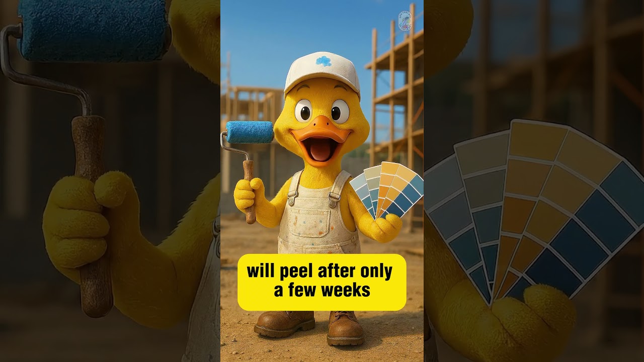 Stop Wasting Money! 🛑 How Damp Walls Ruin Your Paint (The Expert Duck Reveals the Secret)