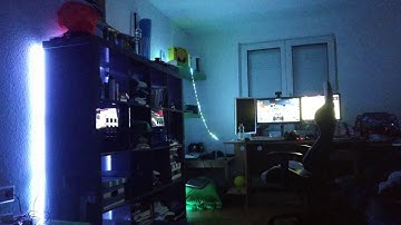 Room music visualizer