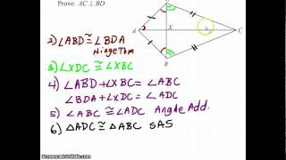 Geometry Proof Perpendicular Lines