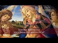 Simbologia de La Madonna del Magnificat - Sandro Botticelli