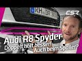 Neuer Frontspoiler für den Audi R8 RWD SpyderㅣCSR-Automotive