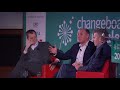 Alastair campbell  geoff mcdonald in conversation at future talent 2018