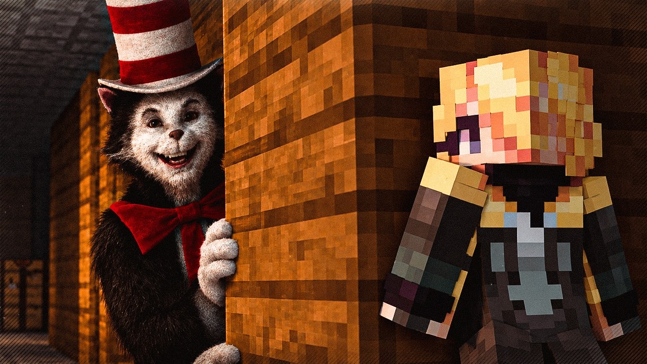 HO AGGIUNTO il GATTO col CAPPELLO su MINECRAFT HORROR!! MOD ITA