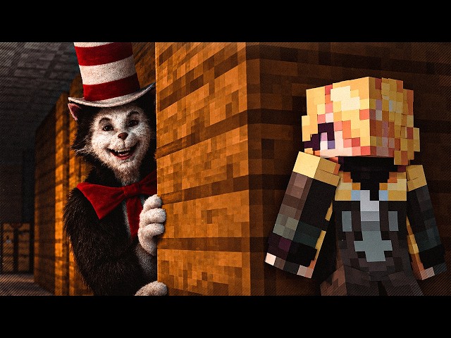 HO AGGIUNTO il GATTO col CAPPELLO su MINECRAFT HORROR!! MOD ITA